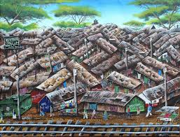 Kibera Painting
